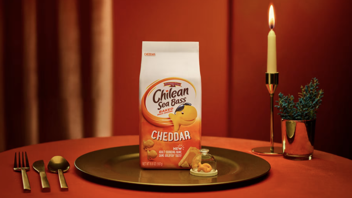 Goldfish Crackers Are Now ‘Chilean Sea Bass’ Crackers (for a Little Whereas)