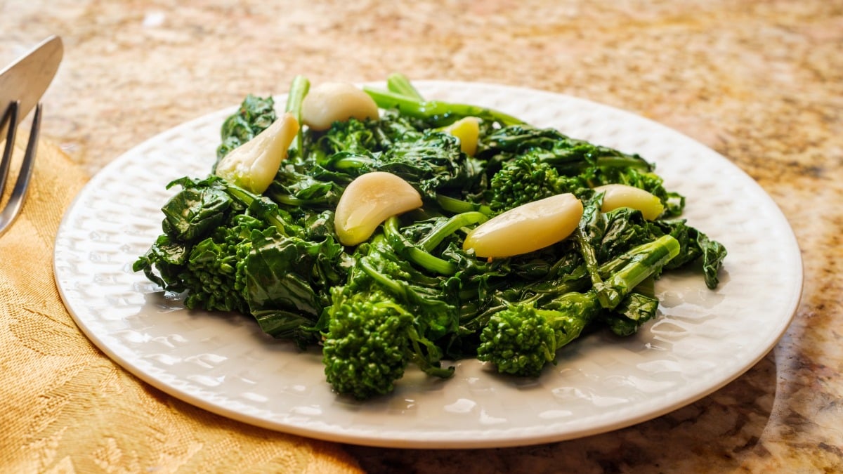 Make Broccoli Rabe Truly Mannequin Good