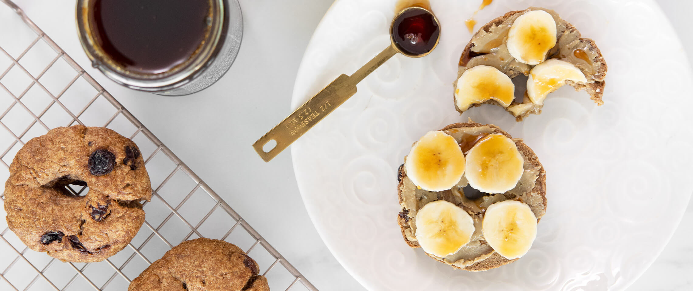 Cinnamon Raisin Bagels • Joyous Well being