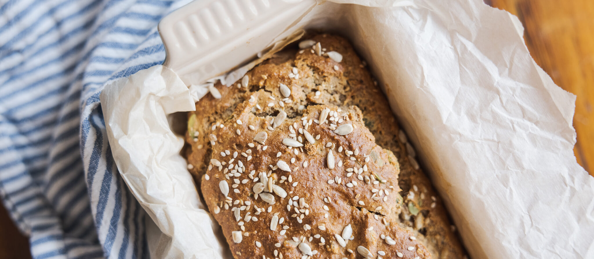 Gluten-free Sassy Seed Bread • Joyous Well being